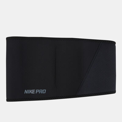 Nike Men's Pro Combat Waist Wrap 2.0 (M) Black Nike Men's Pro Combat Waist Wrap 2.0 (M) Black