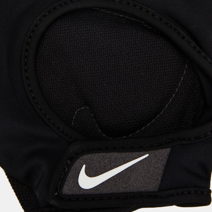 Nike Women's Gym Ultimate Fitness Gloves (L) Black Nike Women's Gym Ultimate Fitness Gloves (L) Black image number 2
