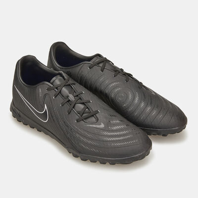 Nike Men's Phantom GX 2 Academy Turf Ground Football Shoes Black