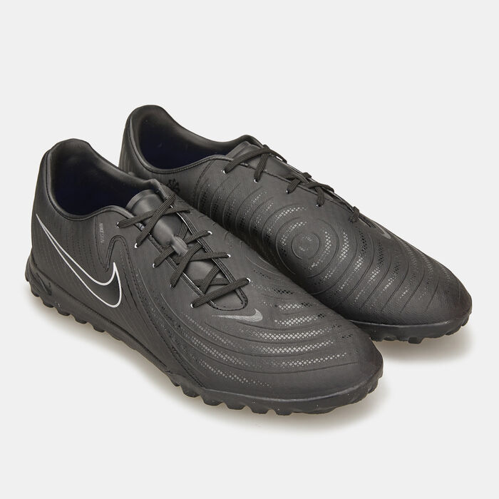 Nike Men's Phantom GX 2 Academy Turf Ground Football Shoes Black image number 1
