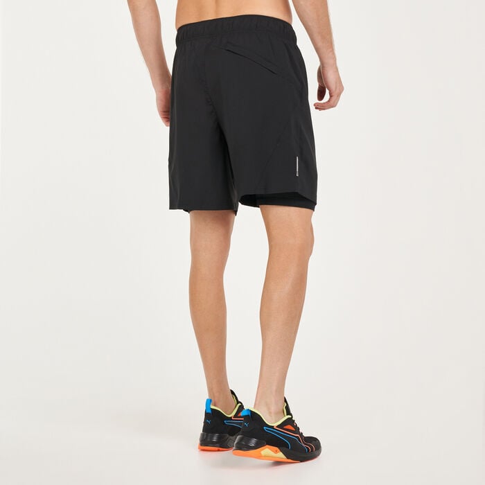 PUMA Men's Last Lap 2-in-1 Shorts Black PUMA Men's Last Lap 2-in-1 Shorts Black image number 1
