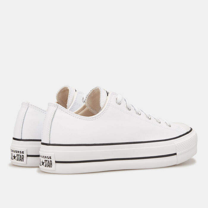 Converse Chuck Taylor All Star Lift Unisex Shoe White Converse Chuck Taylor All Star Lift Unisex Shoe White image number 2