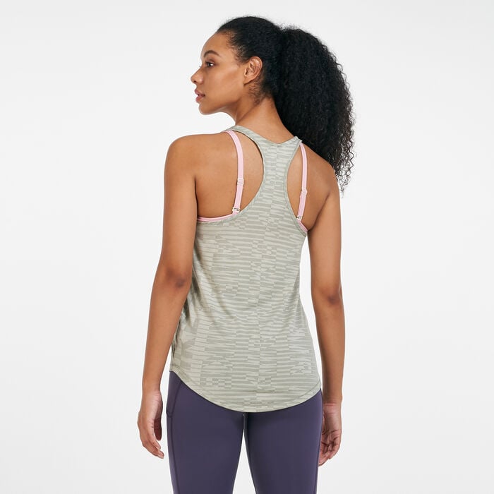 Nike Women's Air Tank Top Green Nike Women's Air Tank Top Green image number 1