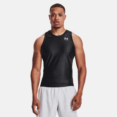 Under Armour Men's UA Iso-Chill Compression Tank Top Black Under Armour Men's UA Iso-Chill Compression Tank Top Black