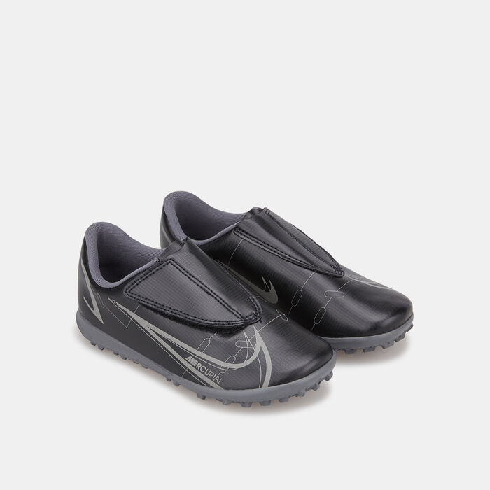 Nike Kids’ Mercurial Vapor 14 Club Turf Ground Football Shoe Black Nike Kids’ Mercurial Vapor 14 Club Turf Ground Football Shoe Black image number 2