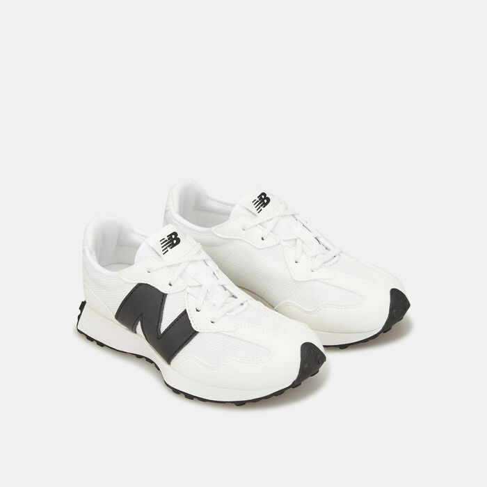 New Balance Kids' 327 Shoe White image number 2