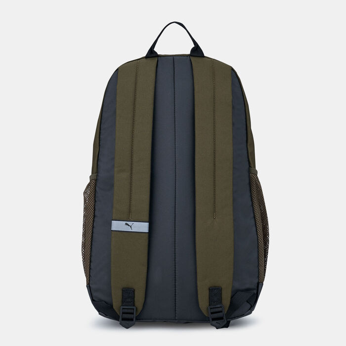 PUMA Men's Plus II Backpack Green PUMA Men's Plus II Backpack Green image number 1
