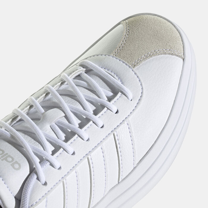 adidas Women's VL Court Bold Shoes White adidas Women's VL Court Bold Shoes White image number 4