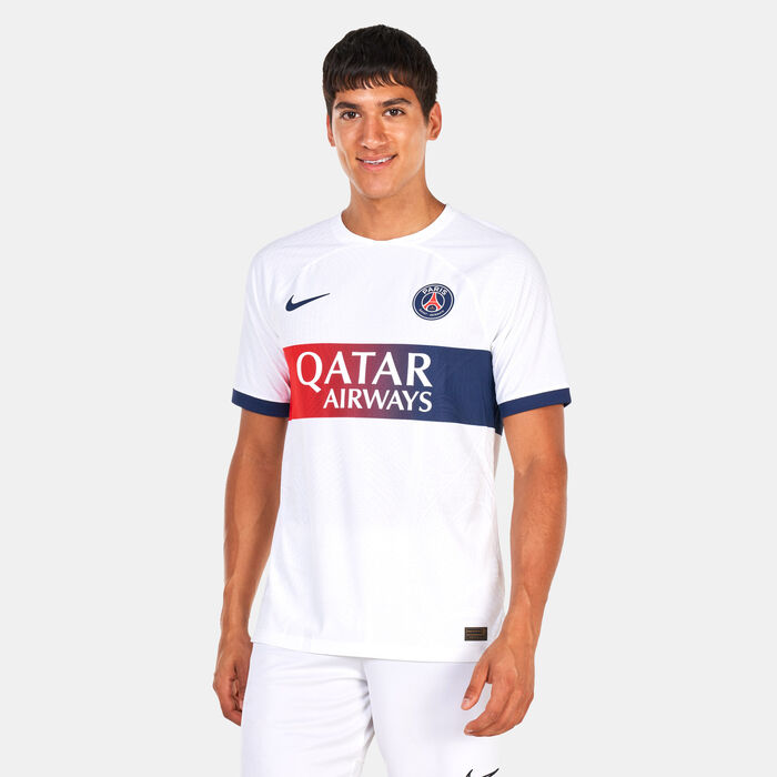 Nike Men's Paris Saint-Germain Dri-FIT ADV Match Away Football Jersey - 2023/24 White Nike Men's Paris Saint-Germain Dri-FIT ADV Match Away Football Jersey - 2023/24 White image number 0