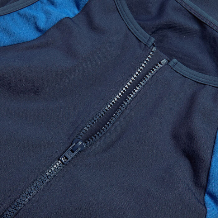 Speedo Women's Printed One-Piece Swimsuit Blue image number 5