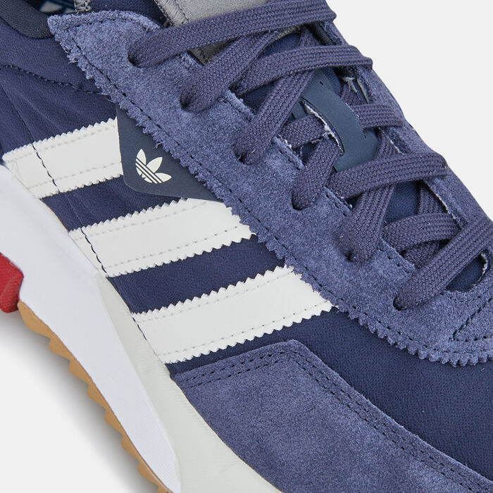 adidas Originals Men's Retropy F2 Shoe Blue adidas Originals Men's Retropy F2 Shoe Blue image number 4