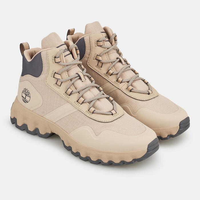 Timberland Men's GreenStride™ TBL® Edge Trainer Boot Beige image number 1