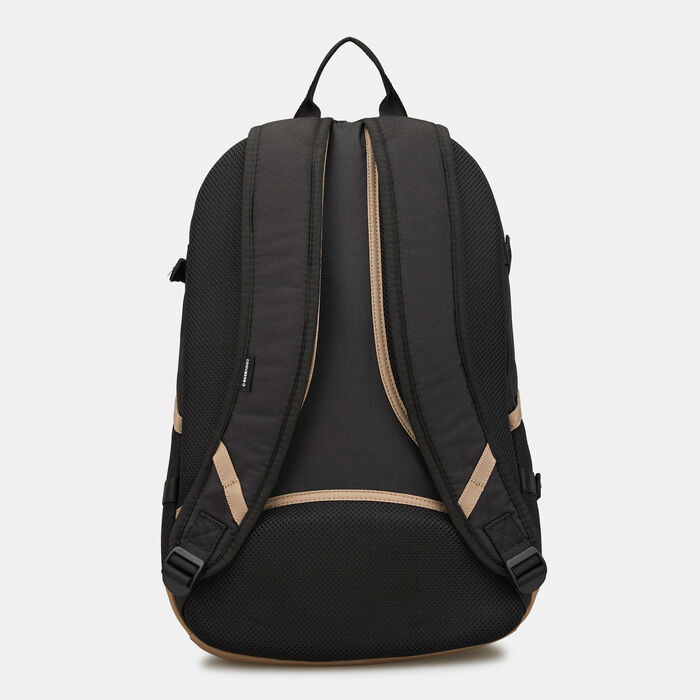 Converse Straight Edge Backpack Black Converse Straight Edge Backpack Black image number 1