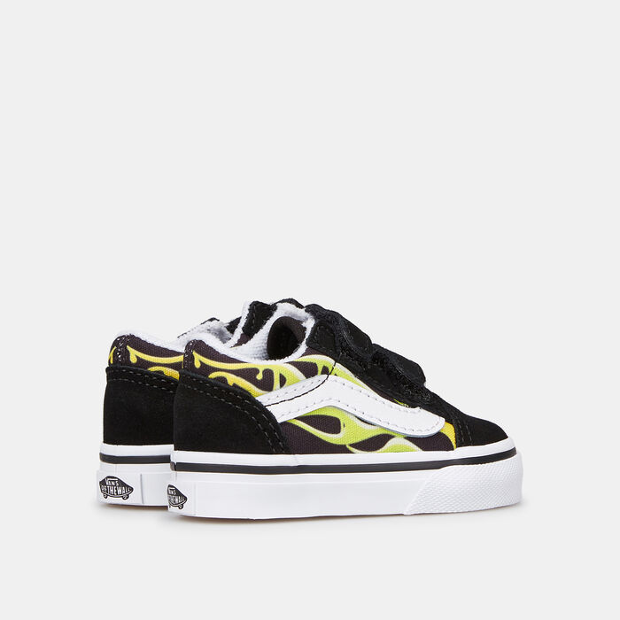 Vans Kids' X Where's Waldo Old Skool Shoe Black Vans Kids' X Where's Waldo Old Skool Shoe Black image number 2