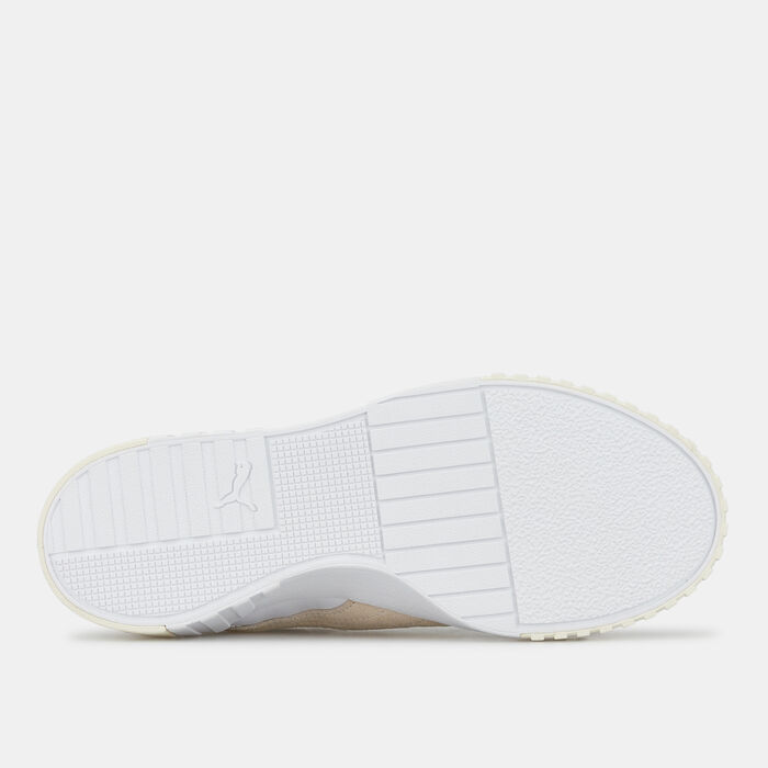 PUMA Women's Cali Soft Glow Shoe White image number 3