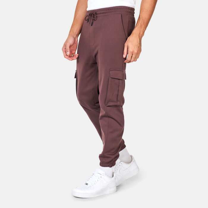 Sun and Sand Sports Men's Utility Joggers Brown image number 0