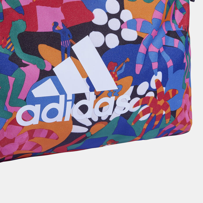 adidas Women's X FARM Rio Seasonal Sportswear Shoulder Shopper Bag Multi adidas Women's X FARM Rio Seasonal Sportswear Shoulder Shopper Bag Multi image number 5