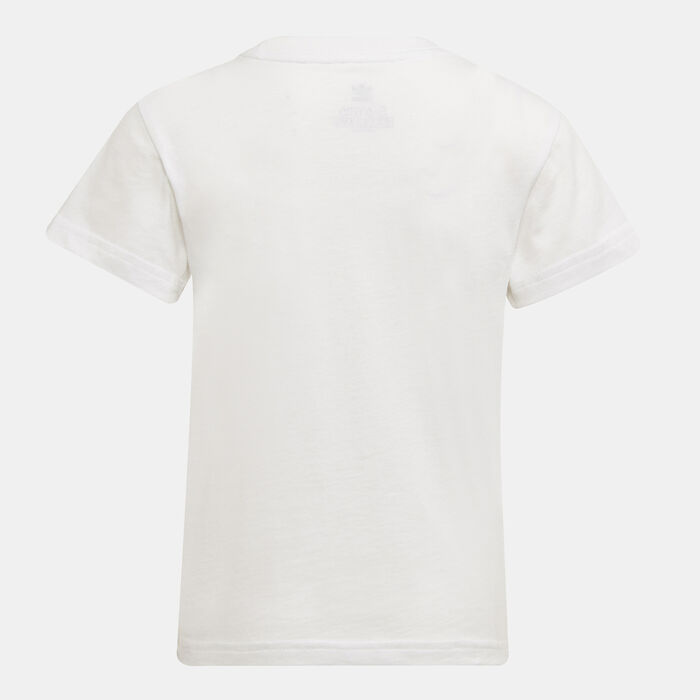 adidas Originals Kids' Trefoil T-Shirt White adidas Originals Kids' Trefoil T-Shirt White image number 1