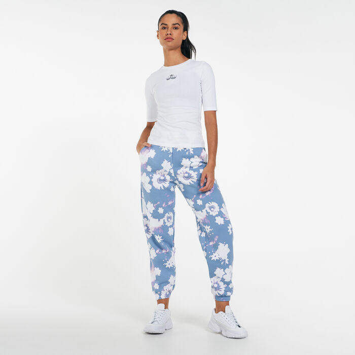 adidas Originals Women's Trefoil T-Shirt White adidas Originals Women's Trefoil T-Shirt White image number 2