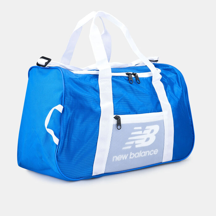 New Balance Men's Core Performance Small Duffel Bag Blue New Balance Men's Core Performance Small Duffel Bag Blue image number 2