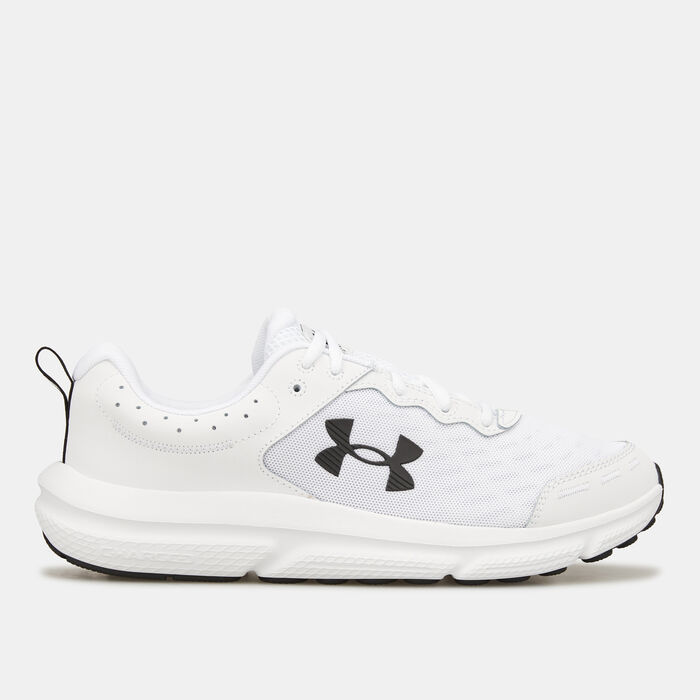 Under Armour Men's UA Charged Assert 10 Running Shoe White image number 0