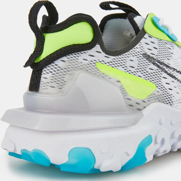 Nike Men's React Vision Shoe Grey Nike Men's React Vision Shoe Grey image number 4