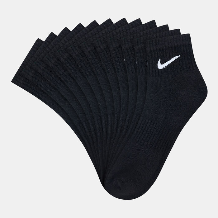 Nike Everyday Cushioned Training Ankle Socks (6 Pack) Black image number 0