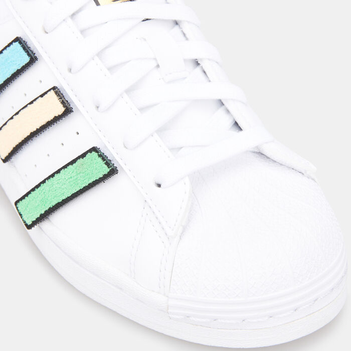 adidas Originals Kids' Superstar Shoe White adidas Originals Kids' Superstar Shoe White image number 4