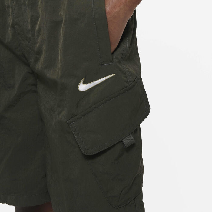 Nike Kids' Outdoor Play Cargo Shorts Green image number 3