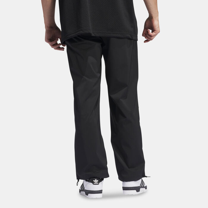 adidas Originals Men's Woven Track Pants Black adidas Originals Men's Woven Track Pants Black image number 1