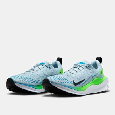 Nike Men's ReactX Infinity Run 4 Shoe Blue Nike Men's ReactX Infinity Run 4 Shoe Blue