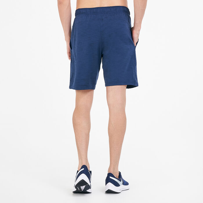 Nike Men's Dri-FIT Hyperdry Yoga Shorts Blue Nike Men's Dri-FIT Hyperdry Yoga Shorts Blue image number 1