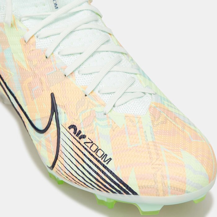 Nike Men's Zoom Mercurial Superfly 9 Elite Firm-Ground Football Shoe Green image number 4