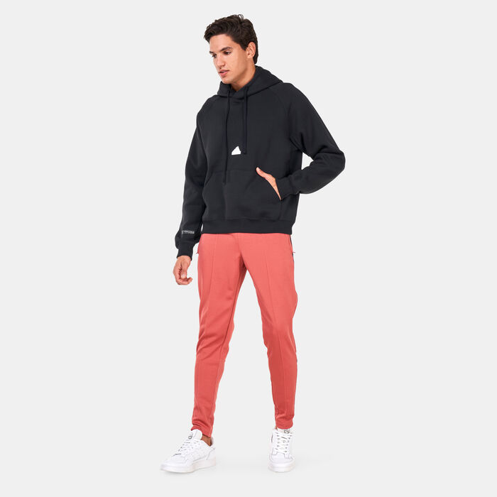 adidas Men's Fleece Hoodie Black adidas Men's Fleece Hoodie Black image number 2