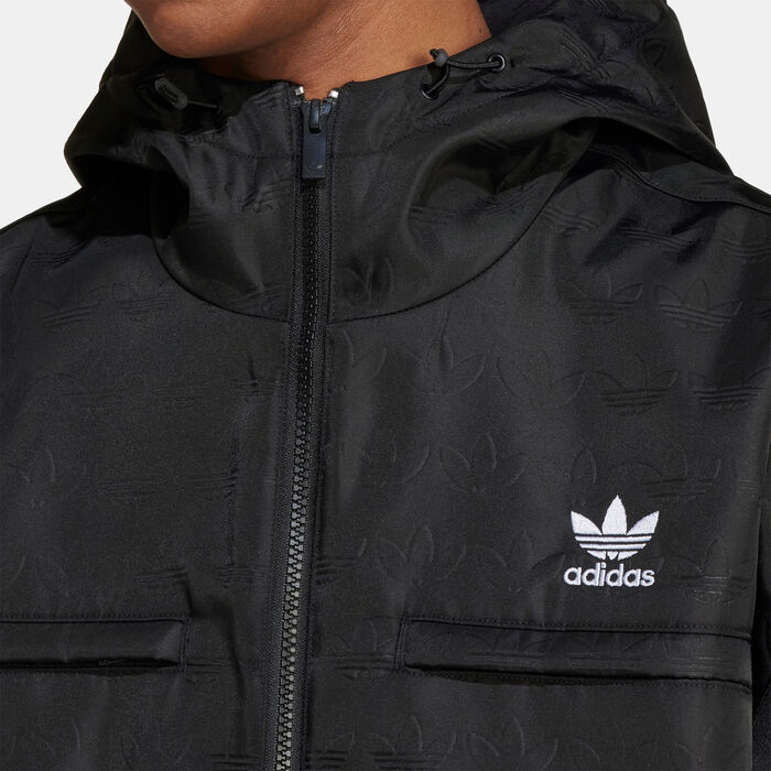 adidas Originals Men's Monogram Jacket Black adidas Originals Men's Monogram Jacket Black image number 2