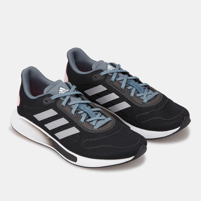 adidas Women's Galaxar Run Shoe Black adidas Women's Galaxar Run Shoe Black image number 2