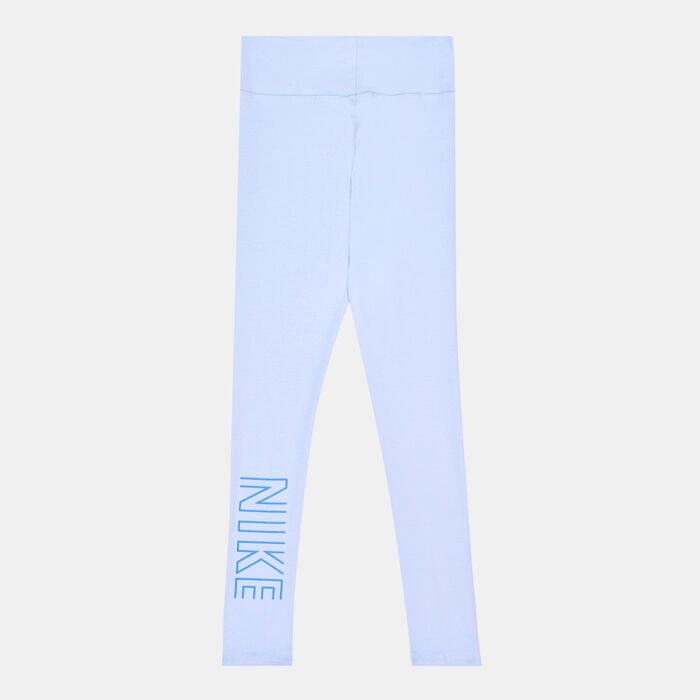 Nike Kids' Sportswear Favourite Leggings Blue image number 1