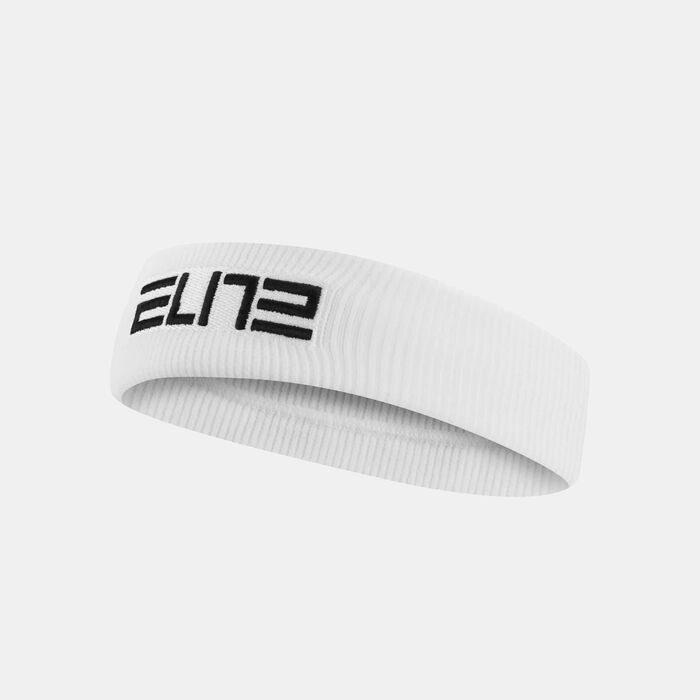 Nike Elite Dri-FIT Headband White Nike Elite Dri-FIT Headband White image number 1