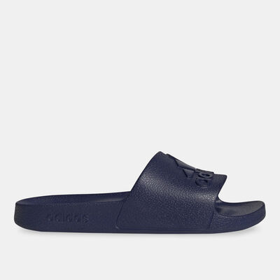 adidas Men's Adilette Aqua Slides Blue