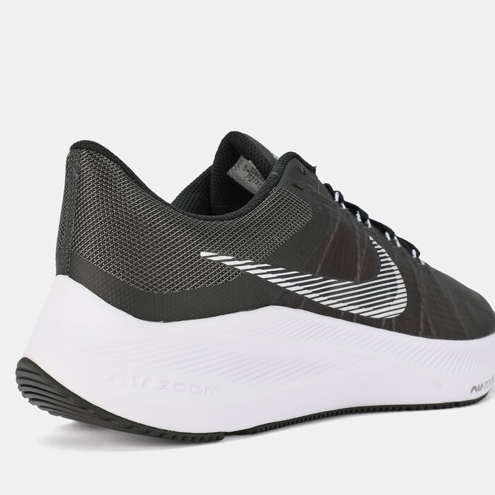 Nike Women's Winflo 8 Shoe Black Nike Women's Winflo 8 Shoe Black image number 4