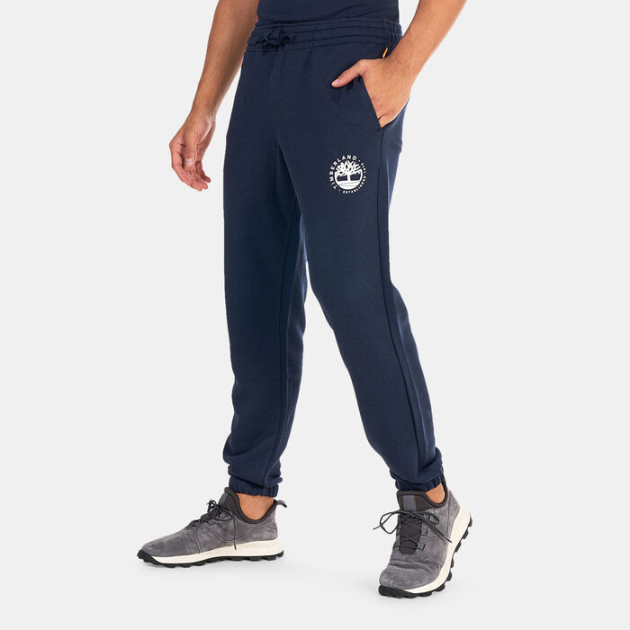 Timberland Men's Refibra Logo Sweatpants Blue Timberland Men's Refibra Logo Sweatpants Blue image number 0