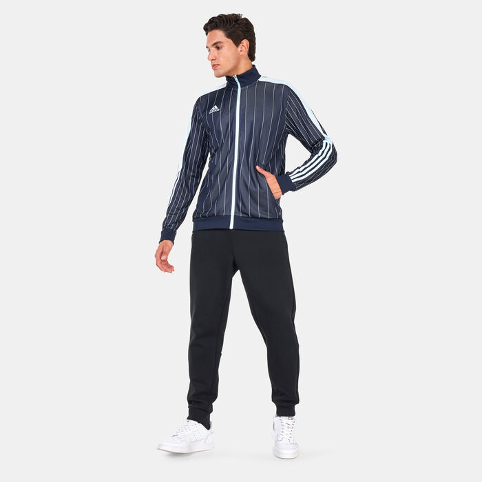 adidas Men's Tiro Track Jacket Blue adidas Men's Tiro Track Jacket Blue image number 2