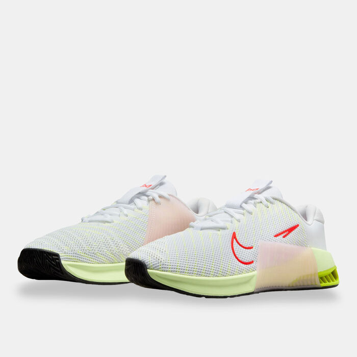 Nike Women's Metcon 9 Training Shoes White Nike Women's Metcon 9 Training Shoes White image number 1