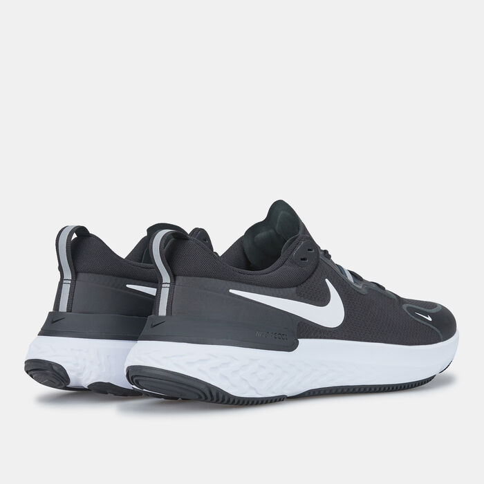 Nike Men's React Miler Shoe Grey image number 6