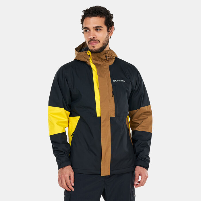 Columbia Men's Oso Mountain™ Insulated Rain Jacket Black Columbia Men's Oso Mountain™ Insulated Rain Jacket Black image number 0