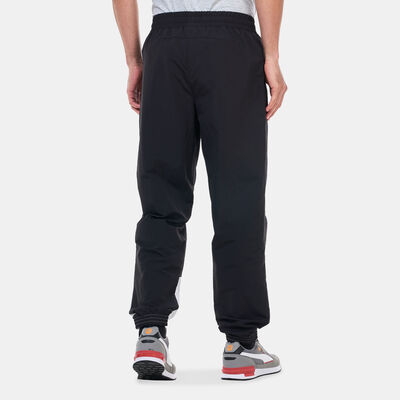 PUMA Men's POWER Colourblock Sweatpants Black