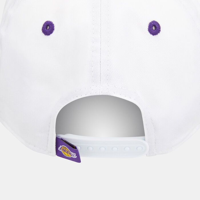New Era Men's NBA Los Angeles Lakers Crown 9FIFTY Cap White New Era Men's NBA Los Angeles Lakers Crown 9FIFTY Cap White image number 1