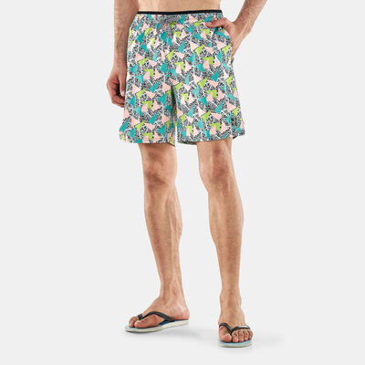 Nike Swim Men's Vibe Icon 7-Inch Volley Swimming Shorts Black