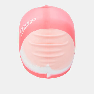 Speedo Kids' Printed Swimming Cap Multi Speedo Kids' Printed Swimming Cap Multi