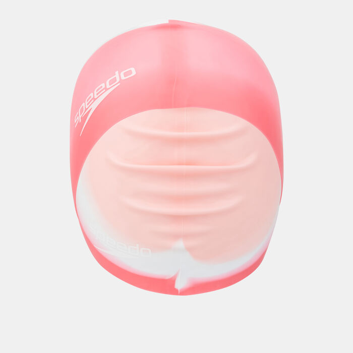 Speedo Kids' Printed Swimming Cap Multi Speedo Kids' Printed Swimming Cap Multi image number 0